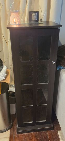 Wine Cabinet / Wine Rack with Glass Door