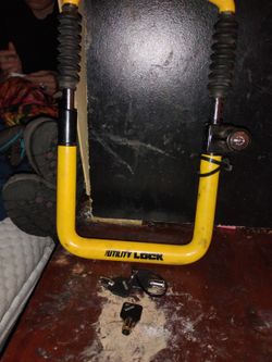 Utility Lock 