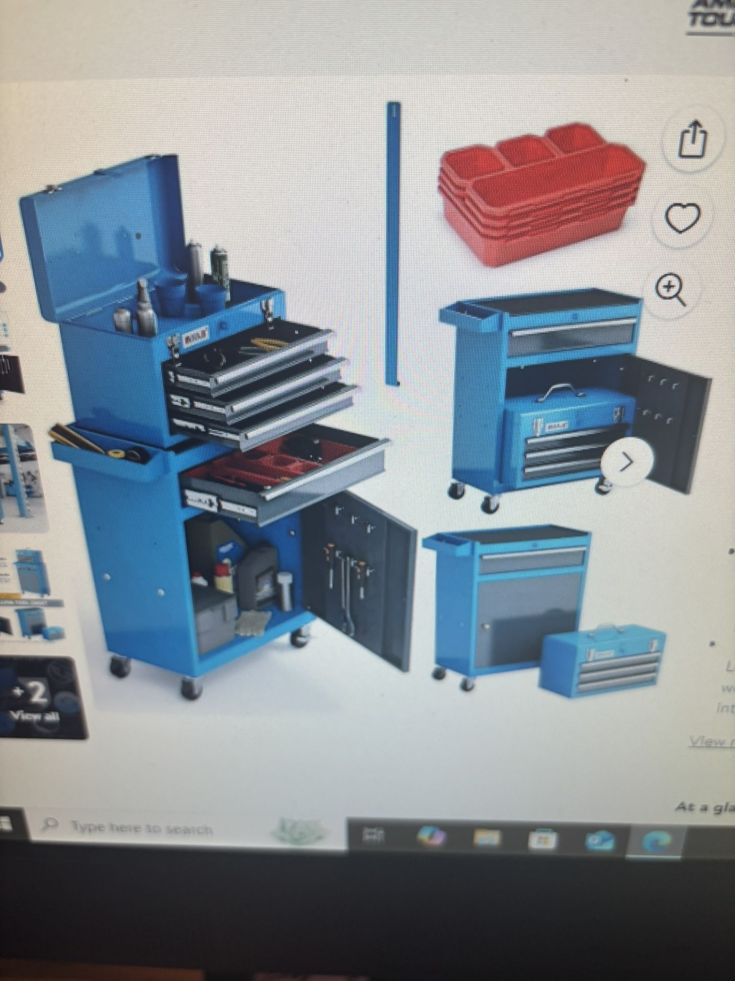 Tool box combo