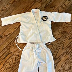 ATA karate uniform toddler size