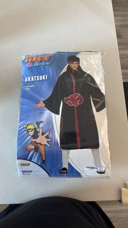 Naruto akatsuki robe