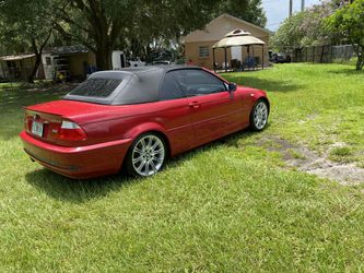 BMW 330ci Convertible