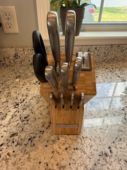 Kitchenaid 10-piece Knife Set