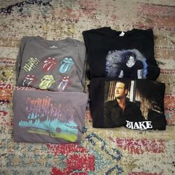 T Shirt bundles Some W/ Vintage T Shirts 