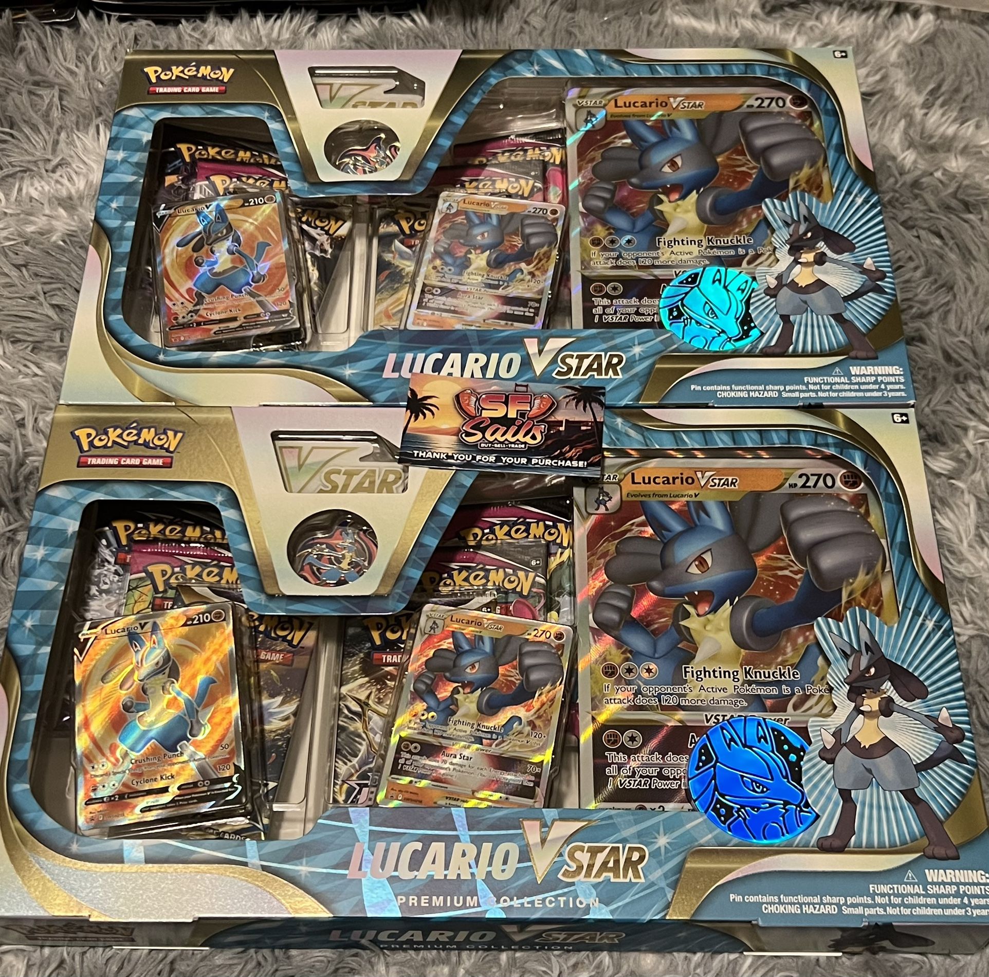 Lucario VSTAR premium collection