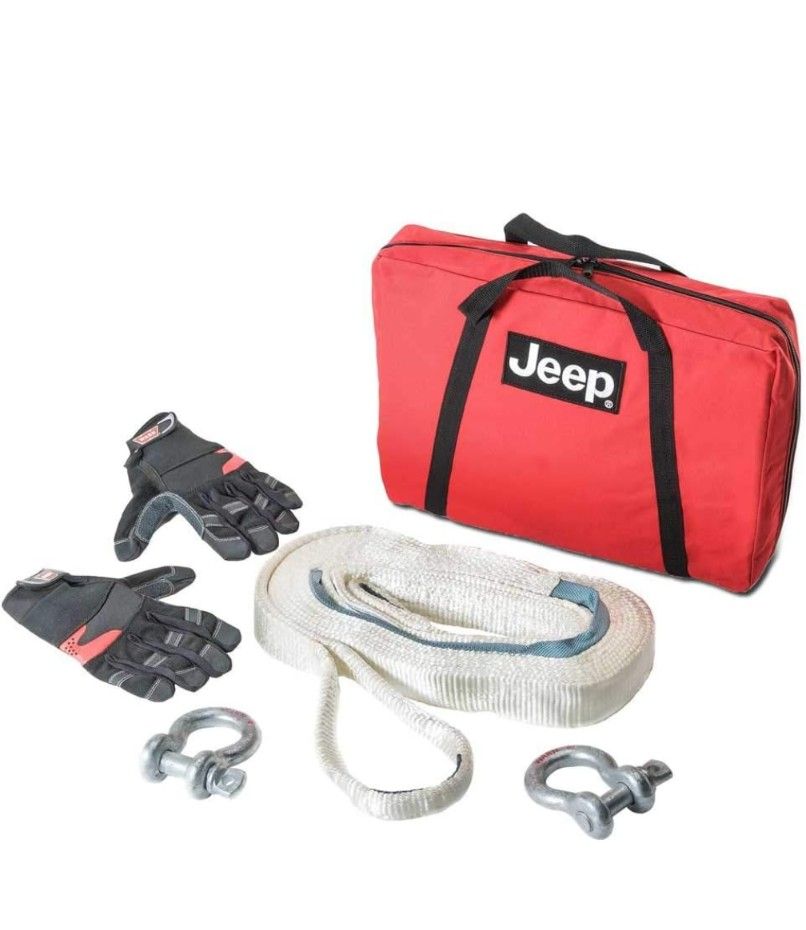 Jeep Mopar Accessories Jeep Winch Accessory Kit Helpful for recovering av