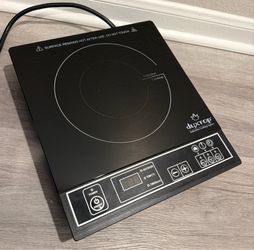 Portable Induction Cooktop, Countertop Burner, Induction Burner with Timer