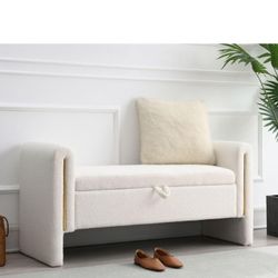 Storage Bench Ottoman 
