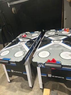 Air hockey and 7 in 1 game table