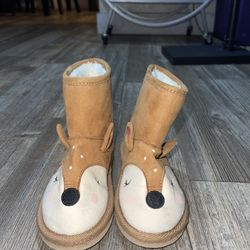 Fur Boots/Botas De Pelusa