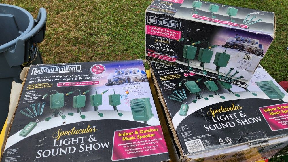 Christmas Light and Sound Show