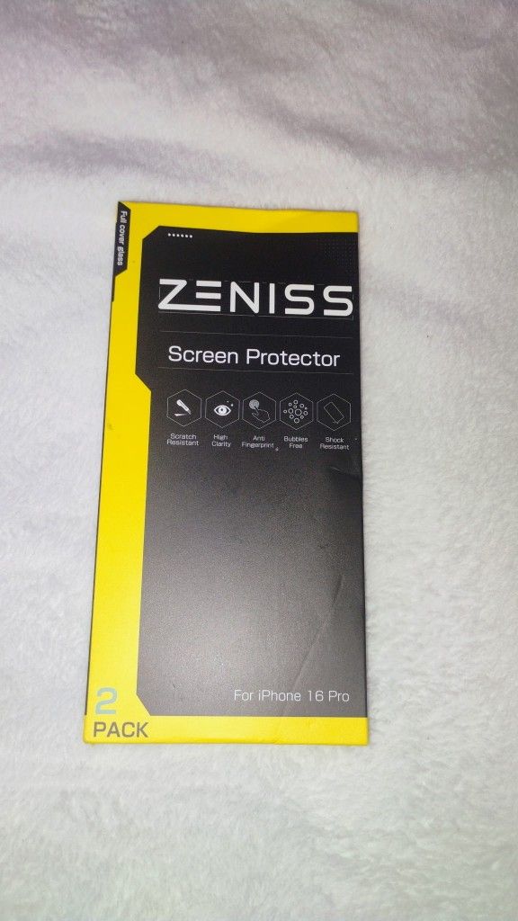 BRAND NEW IPHONE 16 PLUS SCREEN PROTECTOR *REGULAR PRICE IS 24 DOLLARS*