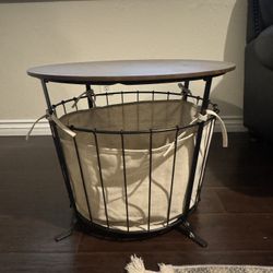 Small Table With Storage