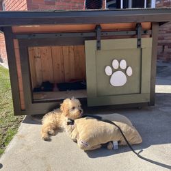 Dog house Custom Build 50”x31”