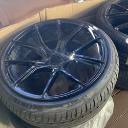 BMW Rims and tires 12 /inch 245/35/20