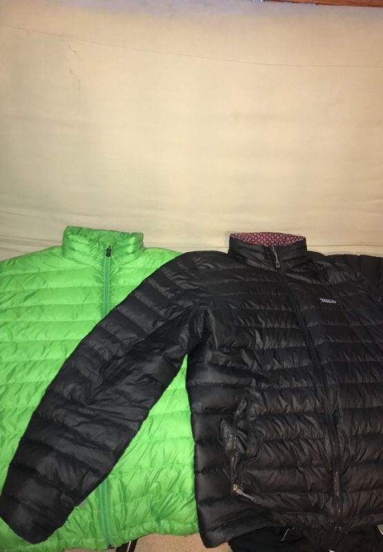 Patagonia down jacket
