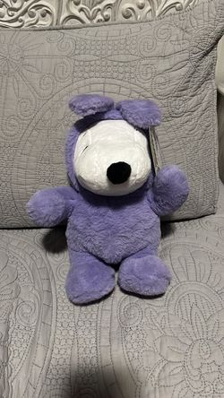 Purple Bunny Snoopy