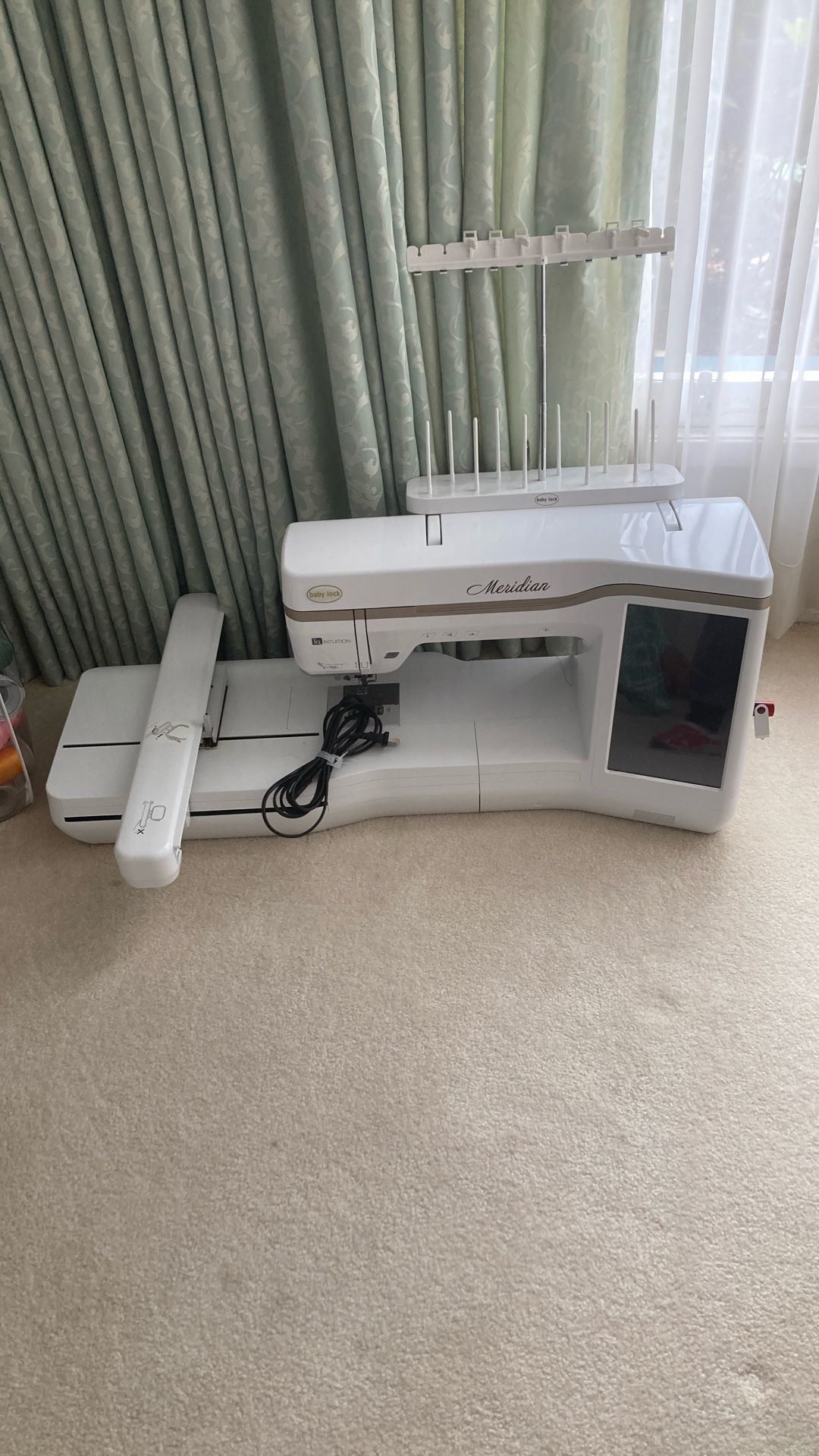 AMAZING Embroidery Machine
