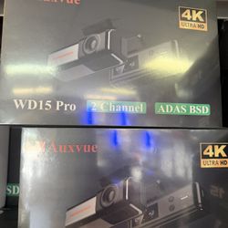 2 Chanel Dash Cam 