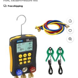 Digital Refrigerant Gauges
