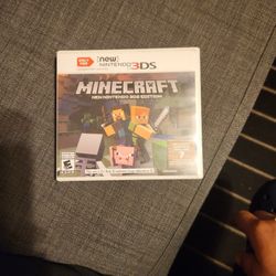 nintendo 3ds minecraft game