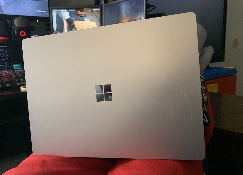 Broken Microsoft Surface Laptop 3 15inch