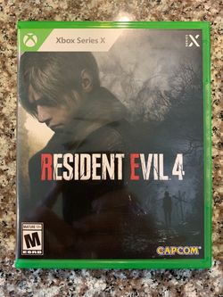 Resident Evil 4 (XBOX Series X) Opened in Perfect Condition (NO SCRATCHES)