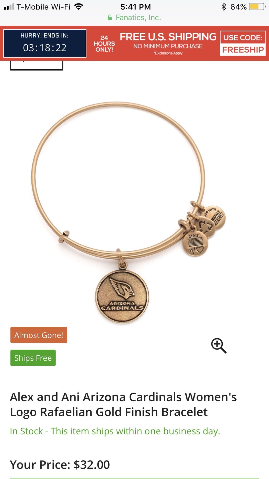Alex and Ani Bracelet