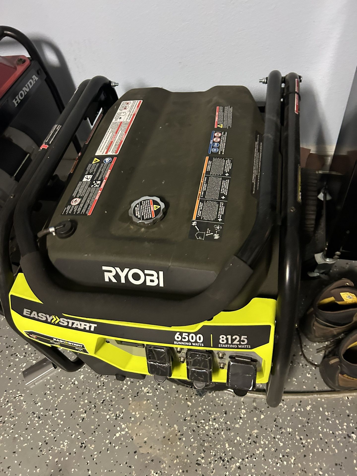 Ryobi Generator