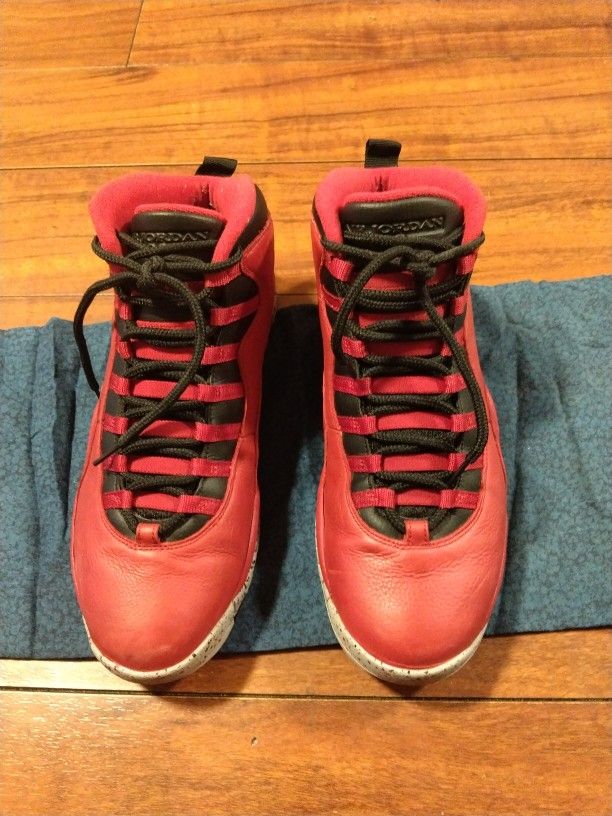 Men's Air Jordan Retro Bull Over Broadway Size 12