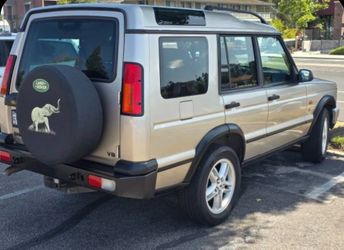 Classic Land Rover Discovery 4x4
