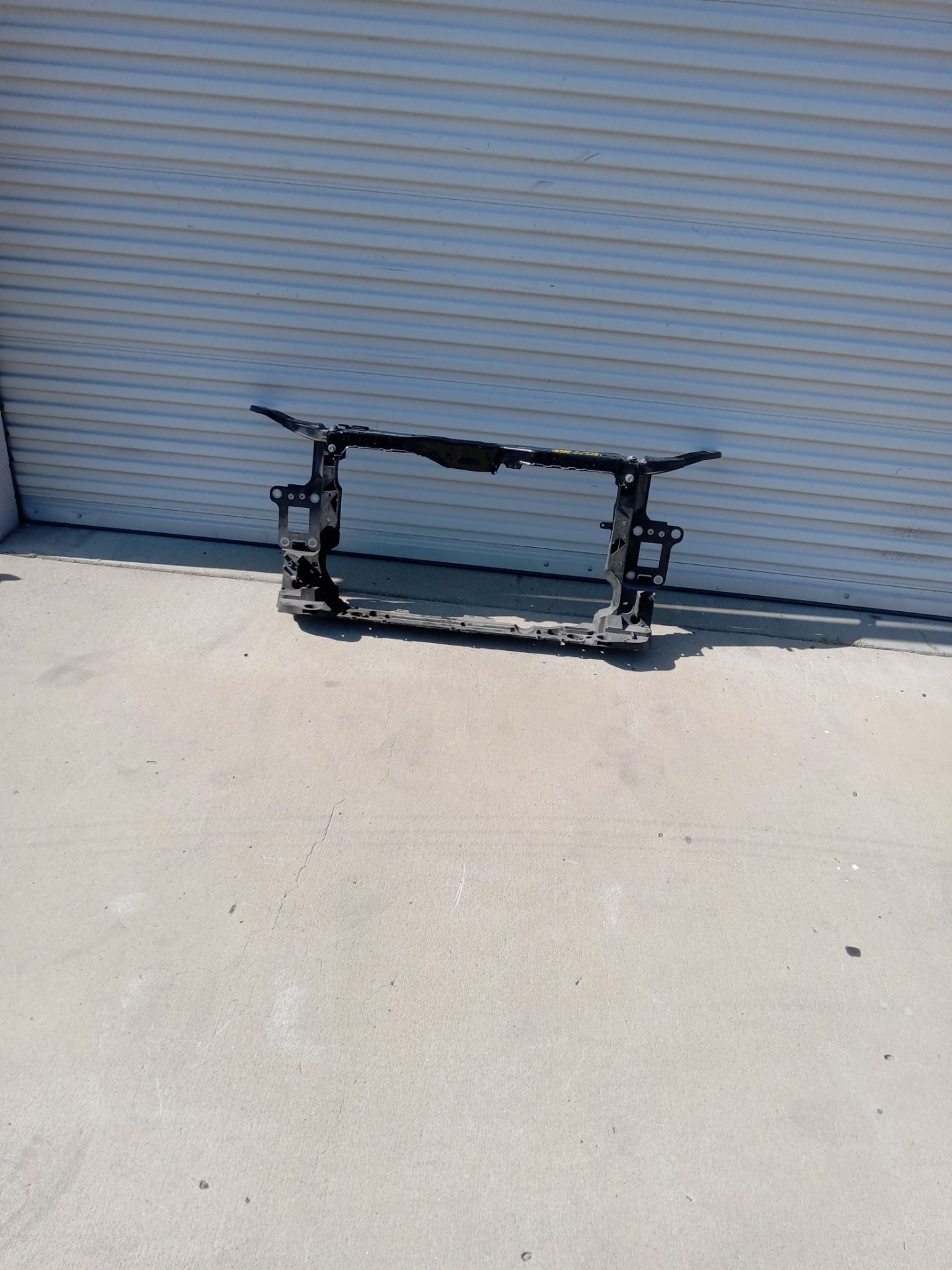 16 to 21 radiador core support honda civic ( oem)