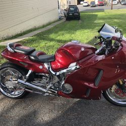 2007 Suzuki Hayabusa 