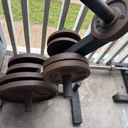 Olympic Weightlifting Set 