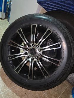 Koning Universal rim with OHTSUFP 7000 all season tire  size 215 /60/16 with 100 % live