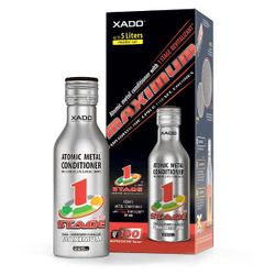 XADO 1 Stage Maximum (225 ml) – Engine Revitalizant for Passenger Cars (Up to 5 Quarts)