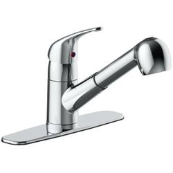 PREMIER laundry faucet. Chrome. New