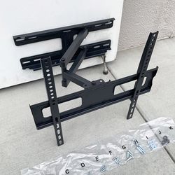 (New) $25 Swivel 32-55 Inches TV Wall Mount Bracket, VESA 400x400mm, Max Weight 99 Lbs 