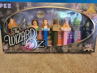 Wizard of Oz PEZ Limited Edition Collector's Set