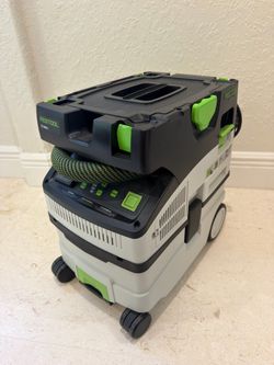 Festool Ct Midi I Hepa Bluetooth Dust Extractor