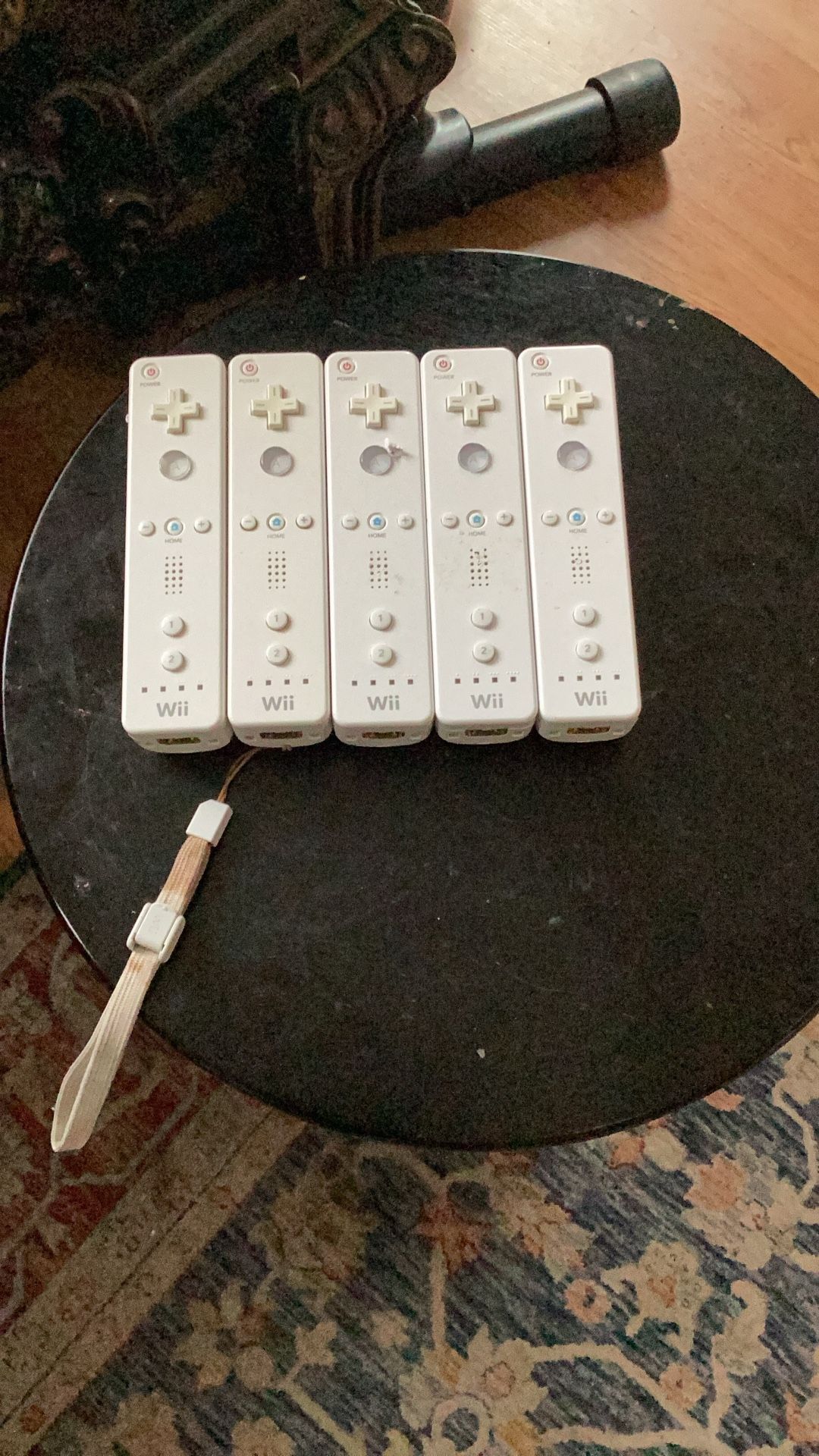 Nintendo Wii remote control original one five of them