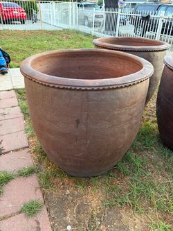 Big planters