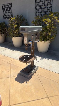 American Tools Heavy Duty Drill Press 12 speed