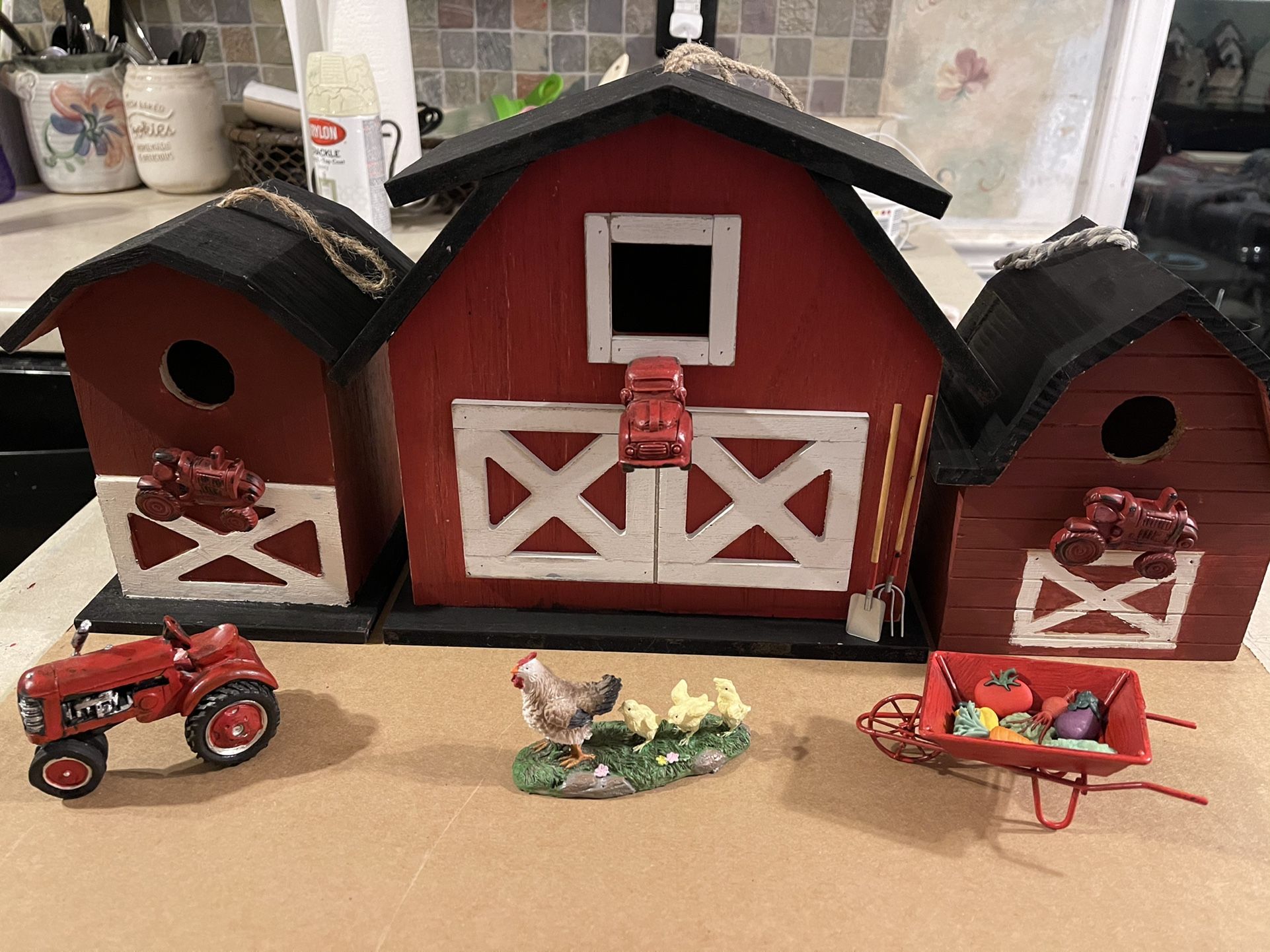 Barnyard Birdhouses