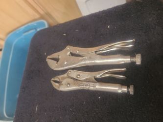 Lot of 2 vise grips