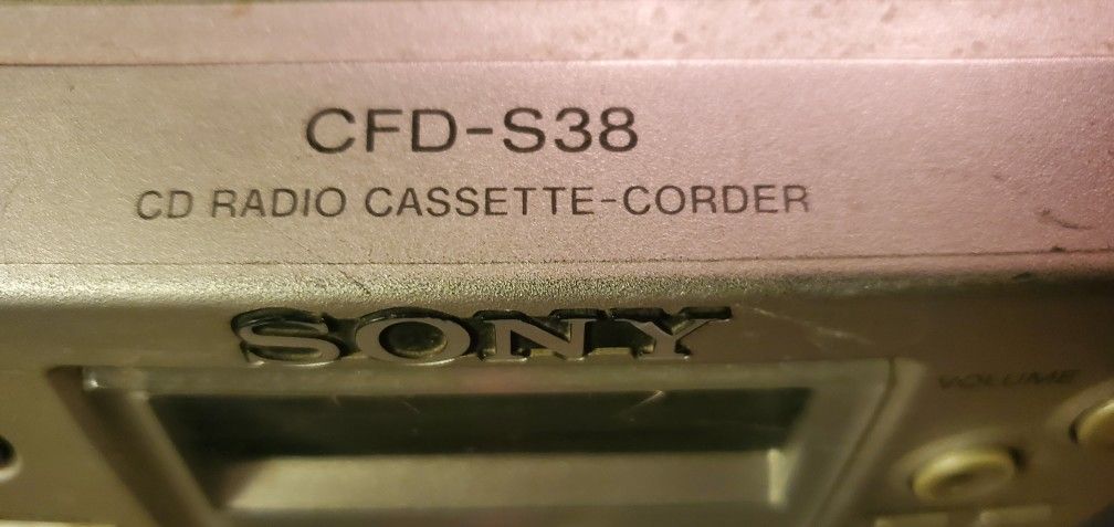 Sony Boombox