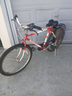 Vintage Peugeot orient express mountain bike