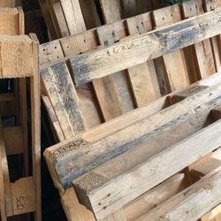 Half Sheet Plywood And More, Wood, Bundle Of Pallets 