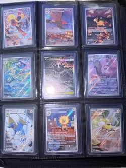 Pokemon card binder