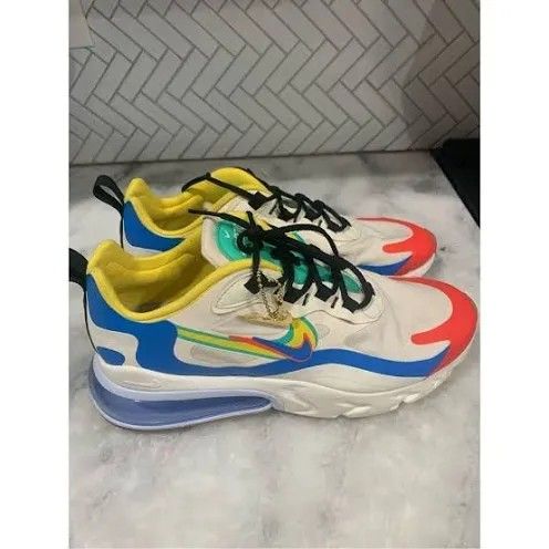 Nike Shoes | Nike Air Max 200 “Legend of Her” Women’s 9,5 Ct1635-100 | Color: White/Yellow